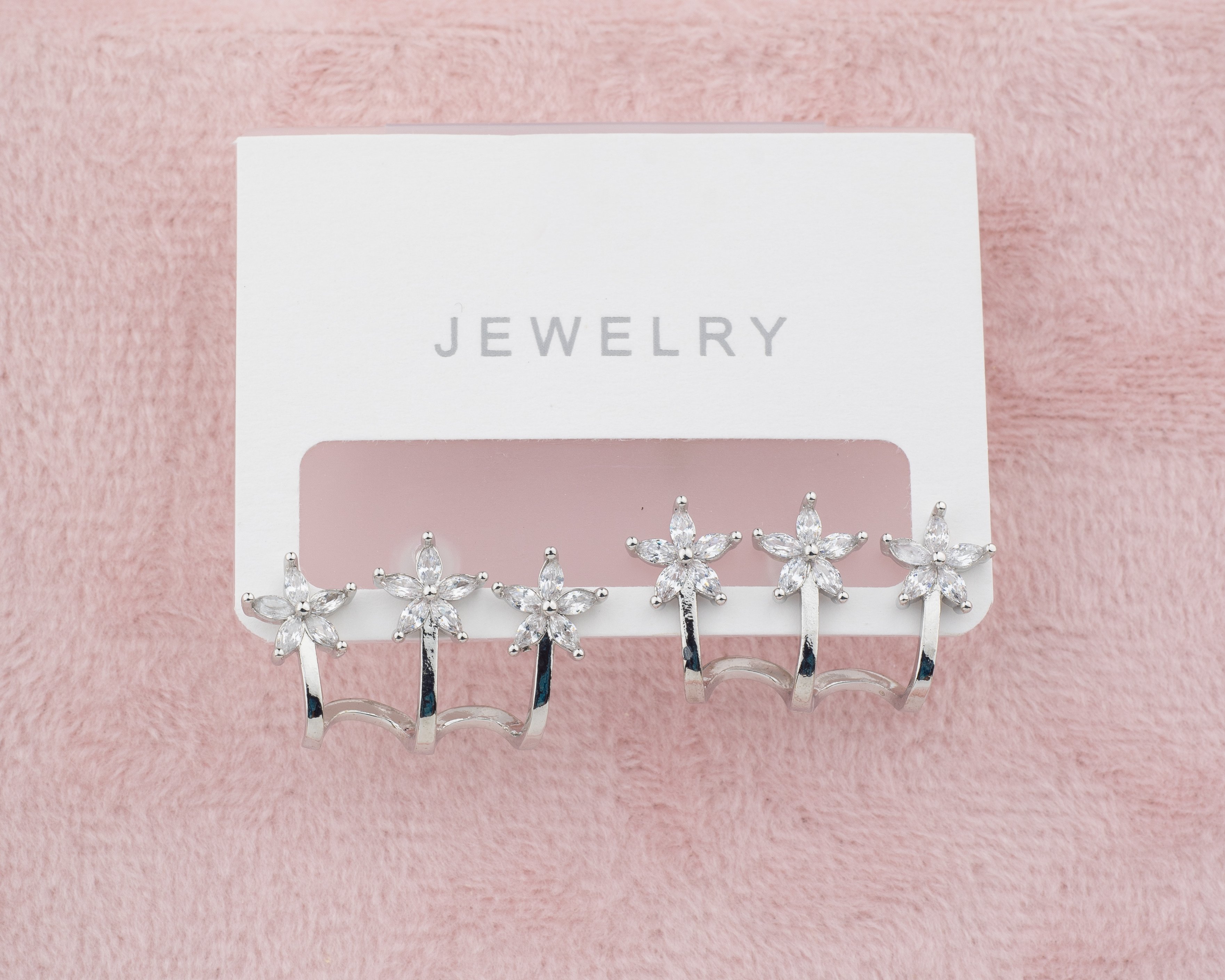 Lotus Çoklu Görünüm Küpe