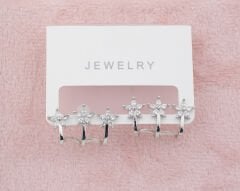 Lotus Çoklu Görünüm Küpe