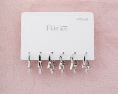 925 Yıldız Küpe Seti