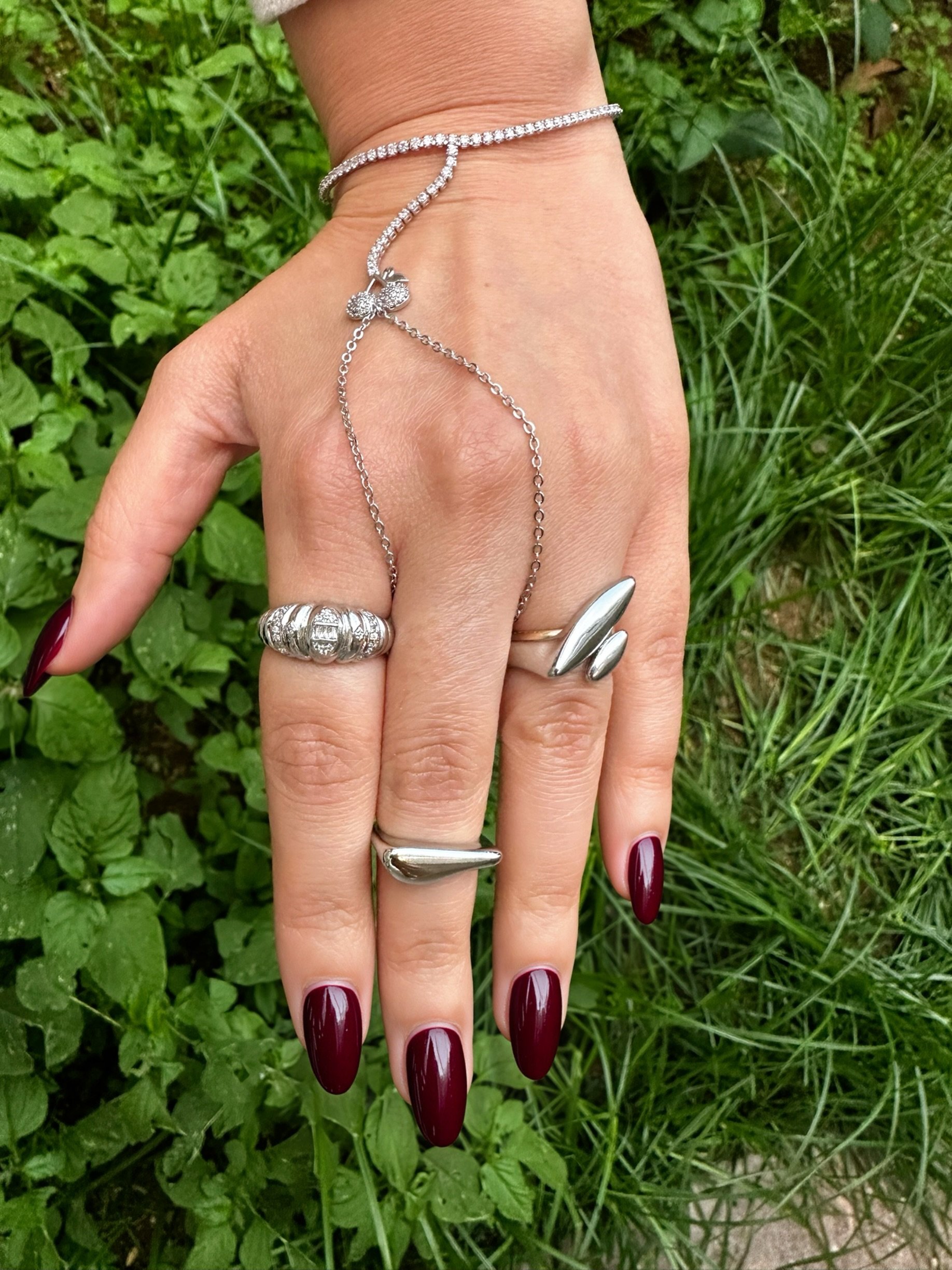 Silver Yüzük Kombin