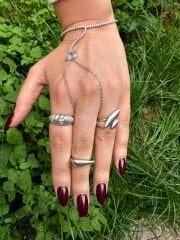 Silver Yüzük Kombin