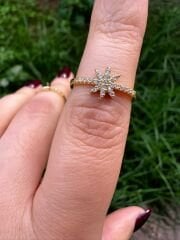 Kutup Yıldızlı Eklem Yüzüğü