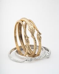 ZR Model Yılan Desenli Bileklik