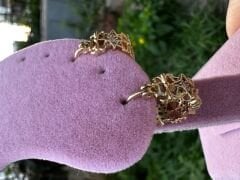 VİP YILDIZ DETAY HALKA KÜPE