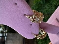 VİP YILDIZ DETAY HALKA KÜPE