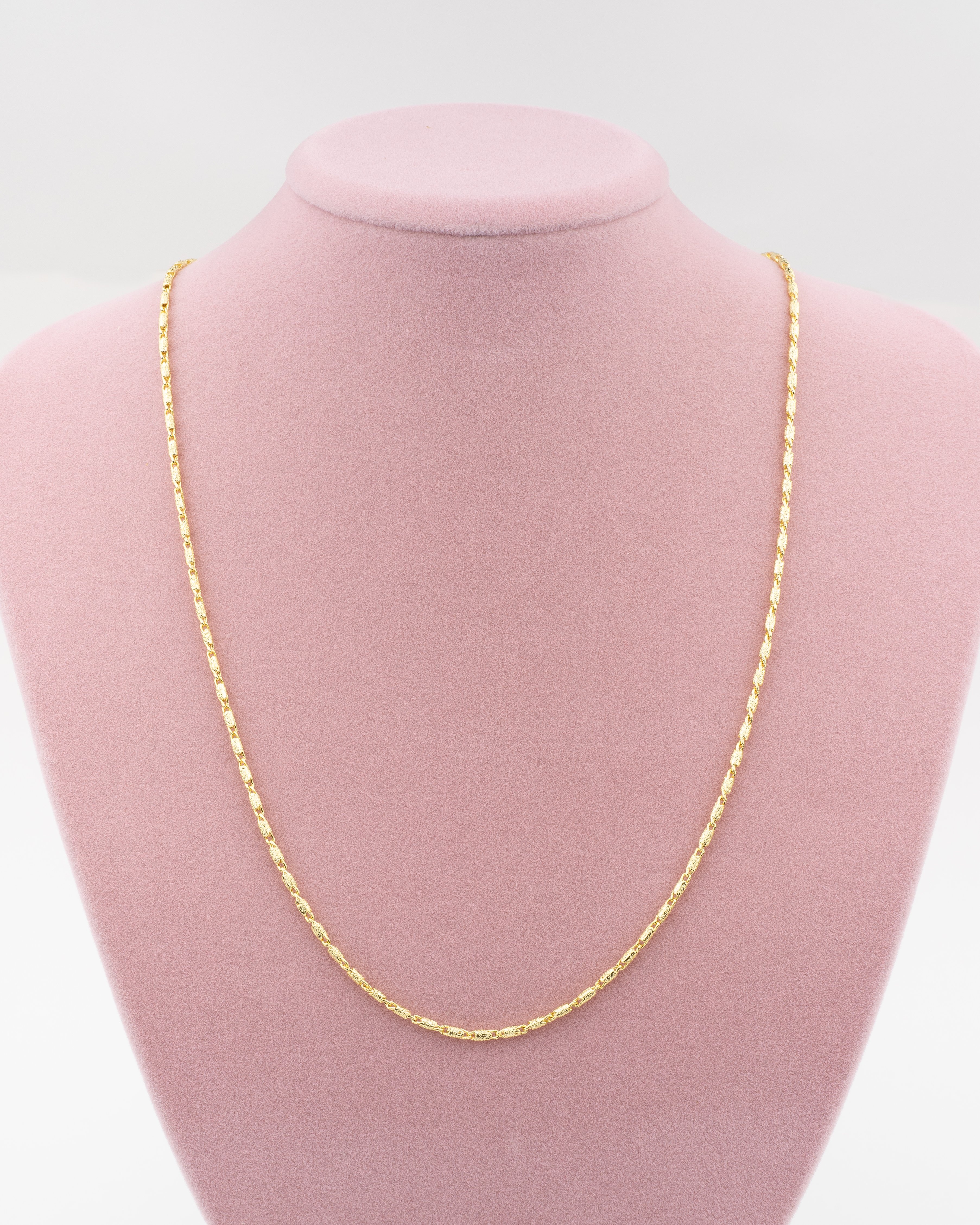 VALENTİN 14K ÇELİK KOLYE