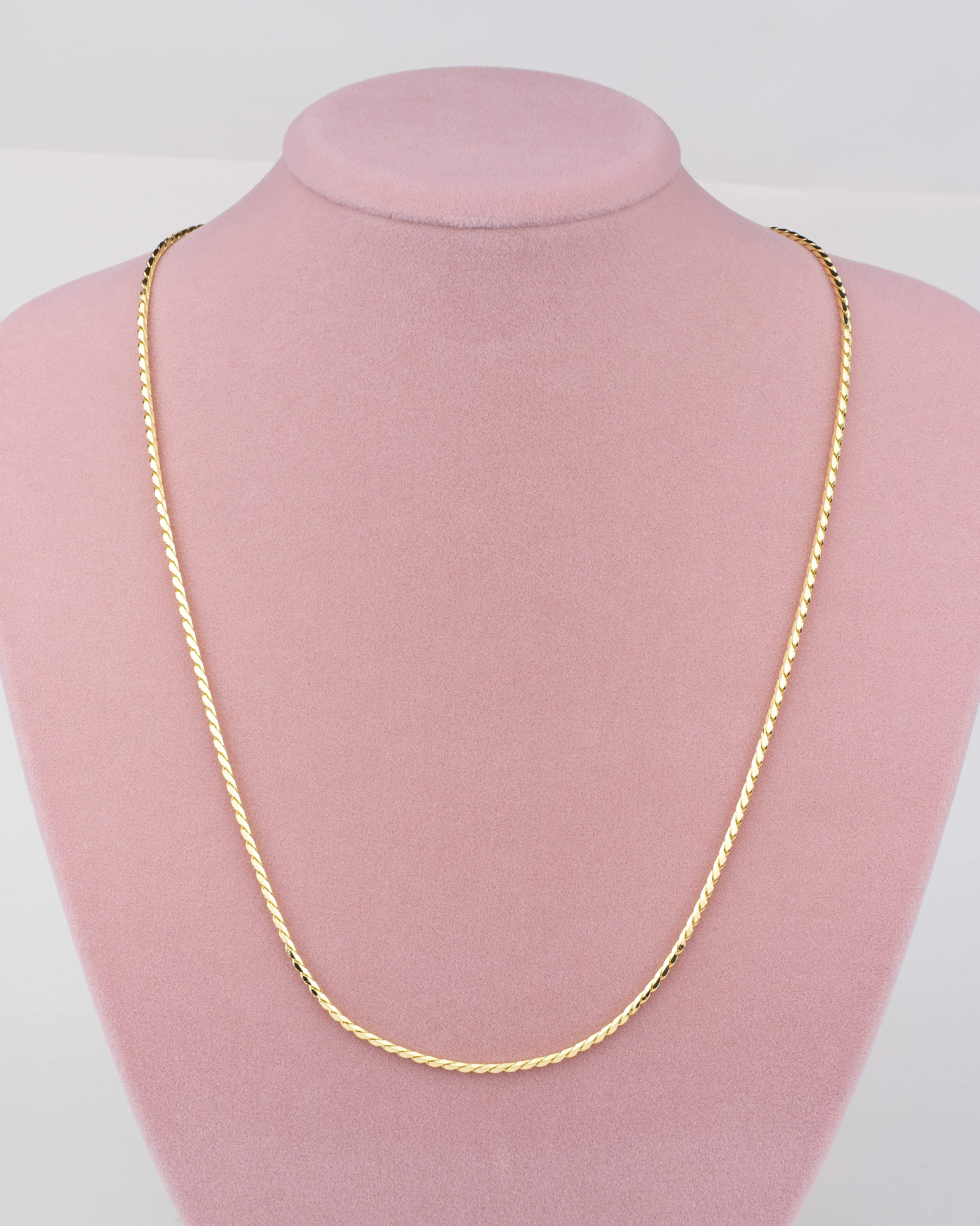 VİP BURGU 14K ZİNCİR KOLYE