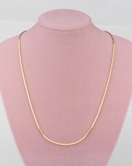 VİP BURGU 14K ZİNCİR KOLYE