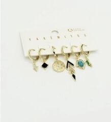 VİP FİGÜRLÜ ÇOKLU KÜPE