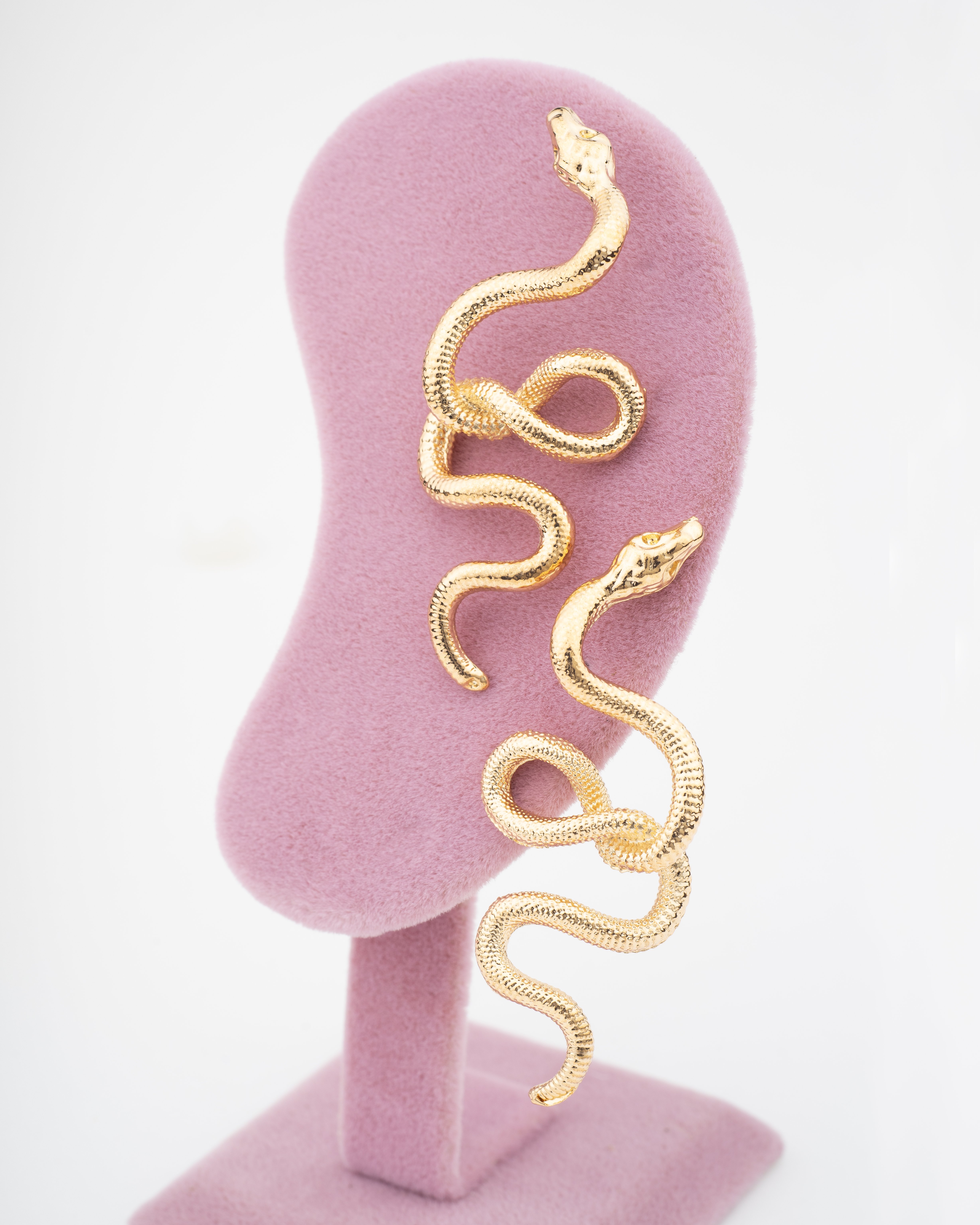 ZRA GOLD YILAN KÜPE