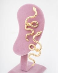 ZRA GOLD YILAN KÜPE